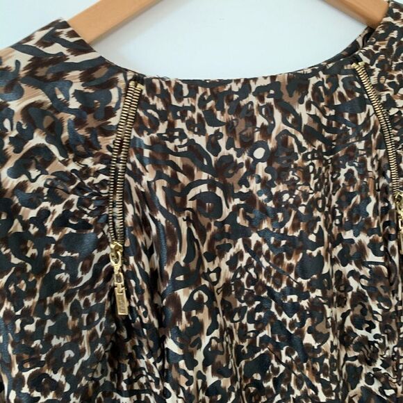 Joseph RibKoff Animal Print‎ 3/4 Sleeve Midi Dress - Picture 6 of 10